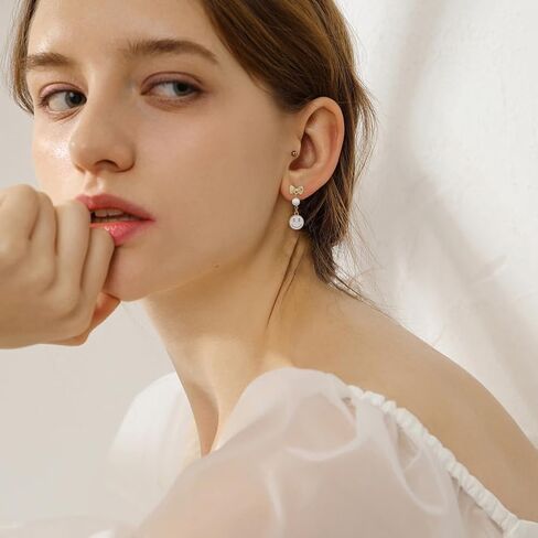 DICOSMETIC 50Pcs Bowknot Stud Earring Findings Light Gold Alloy Bow Tie Studs Earring Posts Stainless Steel Steel Pin 80Pcs Plastic Ear Nuts for DIY Earring Jewelry Making in Kuwait