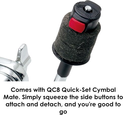 Tama Ca30en Cymbal Holder قصير مع نظام Tilter السريع in Saudi Arabia