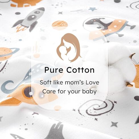 Baby Sleep Sack 12-18 Months, 2.5 TOG Cotton Winter Baby Wearable Blanket with 2-Way Zipper, Warm Soft Sleeping Bag for Toddler Boy Girl, Large Dinosaur in Saudi Arabia