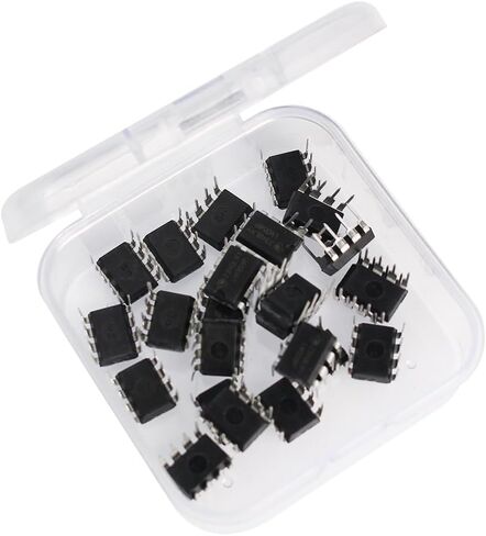 50Pcs 5 Values 74LSxx Series Logic IC Assortment Kit - IC Socket - 74LS00 74LS02 74LS04 74LS08 74LS32 IC Chip in Kuwait