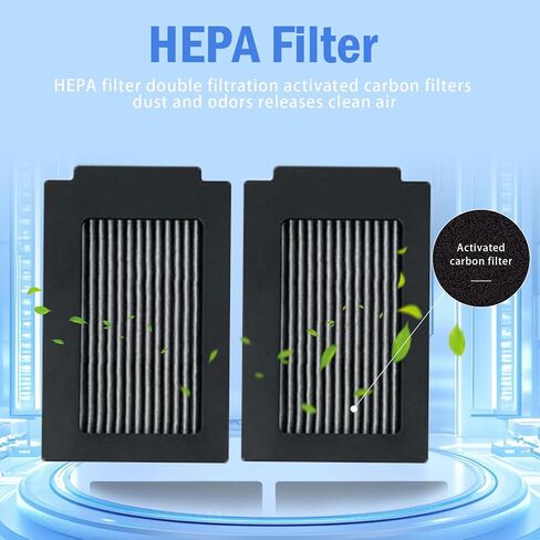 23pcs قطع غيار استبدال ecovacs deebot x8 pro omni/yeedi s14 بالإضافة إلى robot facuum accessories kit: 1 الفرشاة الرئيسية ، وسادات ممسحة 2 الأسطوانة ، 6 مرشحات ، 6 فرش جانبية ، 6 أكياس غبار ، 2 أدوات in Saudi Arabia