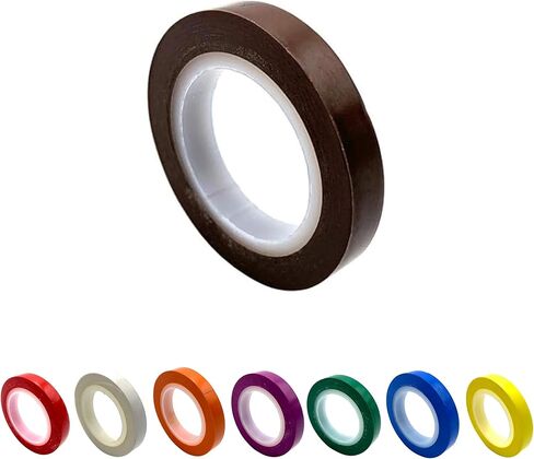 Medikrebs Tape for Surgical Instruments Identification Marking Autoclave Tape 200'' L x 0.25'' W 3M (9 Rolls) in Saudi Arabia