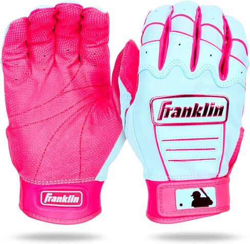 Franklin Sports MLB Baseball Batting Gloves - CFX Pro Compe + Youth - Baseball + Softball - أحجام متعددة + ألوان in Saudi Arabia