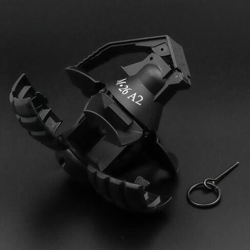 ألعاب Zhongren CS اليدوية للقنابل اليدوية لعبة مجسمة تعمل بالطاقة الزنبركية لألعاب المعارك التكتيكية Airsoft Paintball in Kuwait