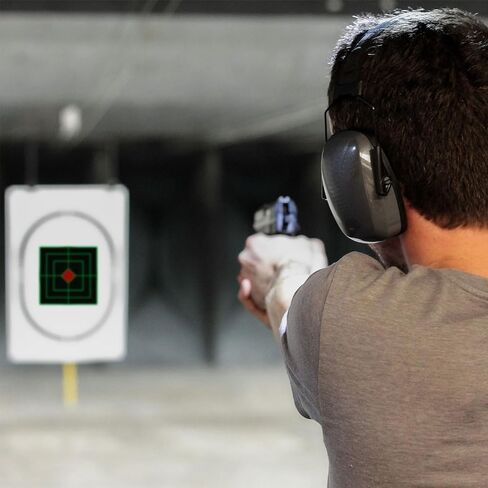 أهداف رش 3 بوصة/4 بوصة، ملصقات هدف إطلاق النار لاصقة لبندقية BB، بندقية بيليه، Airsoft، مسدس، ممارسة إطلاق النار بندقية (200/250/400/500 حزمة) in Kuwait
