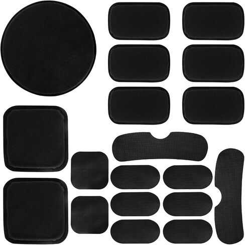 وسادات خوذة Airsoft عالمية من AOUTACC، مجموعة حشوات إسفنجية بديلة للخوذة، مجموعة ملحقات لخوذة Fast/Mich/ACH/USMC/PASGT in Kuwait
