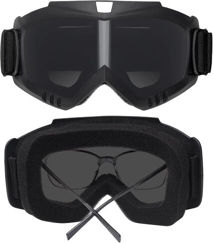 Airsoft Helmet and Mask Fast Base Jump Helmet PJ Style Airsoft Helmets Tactical Full face mask with Detachable and Adjustable Goggles in Saudi Arabia