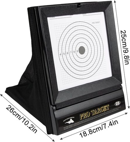 أهداف Airsoft مع الماسك - أهداف مسدس BB المحمولة لممارسة الرماية في الفناء الخلفي، نطاق داخلي أو خارجي، تتضمن إطلاق النار بالورق القابل للاستبدال in Kuwait