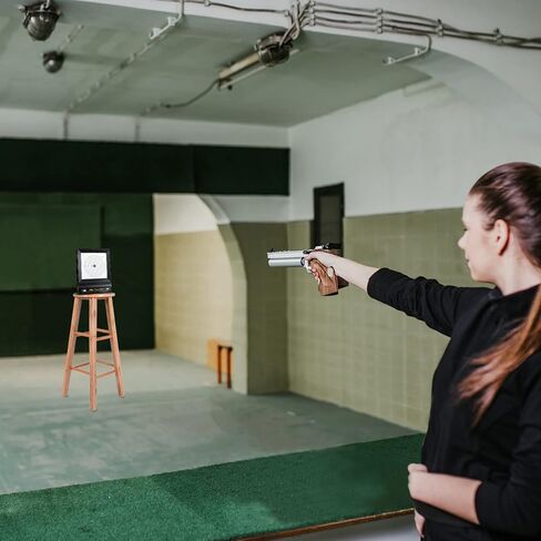 أهداف Airsoft مع الماسك - أهداف مسدس BB المحمولة لممارسة الرماية في الفناء الخلفي، نطاق داخلي أو خارجي، تتضمن إطلاق النار بالورق القابل للاستبدال in Kuwait