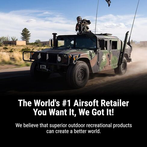 مسدس Airsoft يعمل بالطاقة الربيعية من نسر الصحراء in Kuwait