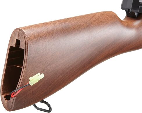 Airsoft Tommy Thompson Durable Submachine Gun WW2 Chicago Typewriter Full Auto SMG AEG with Extra Stick Magazines, Battery and Charger in Kuwait