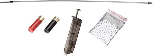 مضخة بندقية Airsoft High FPS Tri-Shot مقاس 11 بوصة من نوع BO Manufacture FABARM STF مع مخزون ثابت (تتضمن قذيفتين) in Kuwait