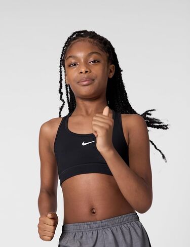 Nike Girls' Swoosh Sports Bra in Saudi Arabia