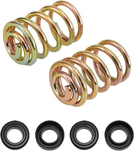 283516 Compression Seat Springs 2-Pack - Compatible with John Deere & Grasshopper Lawn Mowers - OEM Replacement Seat Spring Kit in Kuwait