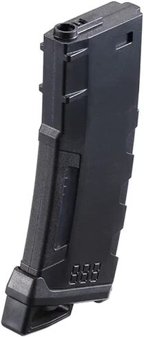 لانسر التكتيكية الادسنس M4 M16 سلسلة بوليمر 130 سعة مستديرة نافذة شفافة عالية السرعة MidCap مجلة Airsoft in Kuwait
