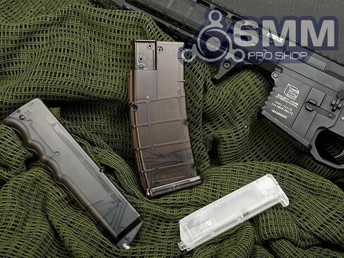 Evike Airsoft - 6mmProShop 120rd Airsoft Universal BB Speed Loader in Saudi Arabia