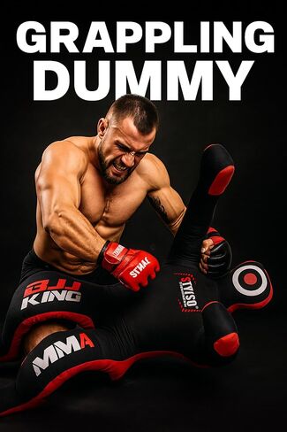 Grappling Dummy for Adults, Unfilled Wrestling Dummy, Hanging Jiu Jitsu Dummy for BJJ, MMA, Judo, Karate, Martial Arts in Saudi Arabia