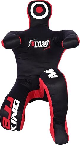 Grappling Dummy for Adults, Unfilled Wrestling Dummy, Hanging Jiu Jitsu Dummy for BJJ, MMA, Judo, Karate, Martial Arts in Saudi Arabia