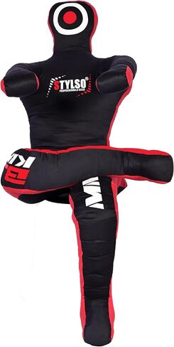 Grappling Dummy for Adults, Unfilled Wrestling Dummy, Hanging Jiu Jitsu Dummy for BJJ, MMA, Judo, Karate, Martial Arts in Saudi Arabia