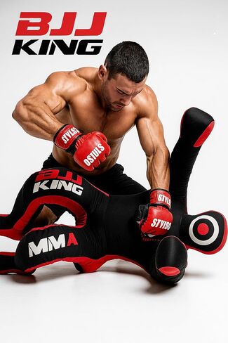 Grappling Dummy for Adults, Unfilled Wrestling Dummy, Hanging Jiu Jitsu Dummy for BJJ, MMA, Judo, Karate, Martial Arts in Saudi Arabia