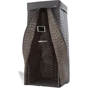 Portable Vocal Booth, Home Recording Studio, Echo-Free Sound Isolation Booth for Voice-Over, Podcast & Music - Compact Frame with Thick Acoustic Blankets, Easy Setup in Kuwait