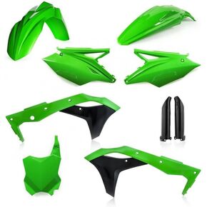 Acerbis Kawasaki Full Blastic Kit-KX 250F-18-20-OEM 20 in Saudi Arabia