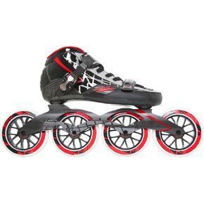 Inline Speed Skates for Men Women, Heat Moldable Professional Carbon Fibre Inline Skates Adult with High Precision ABEC-9 Bearings High Performance Fitness Racing Skates, Unisex in Kuwait