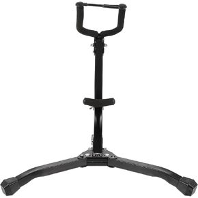 حامل ساكسفون قابل للطي من TIDTALEO حامل ثلاثي القوائم خفيف الوزن لأدوات ألتو وتينور، تصميم مريح محمول، سهل التخزين والنقل in Kuwait