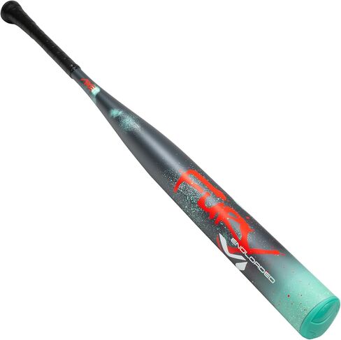 الفأس | غضب | قطعة واحدة مركبة | USSSA Slowpitch الكرة اللينة الخفافيش | 1/2 أوقية محملة | مقبض متوهج in Saudi Arabia