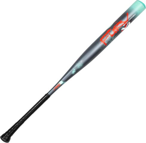الفأس | غضب | قطعة واحدة مركبة | USSSA Slowpitch الكرة اللينة الخفافيش | 1/2 أوقية محملة | مقبض متوهج in Saudi Arabia