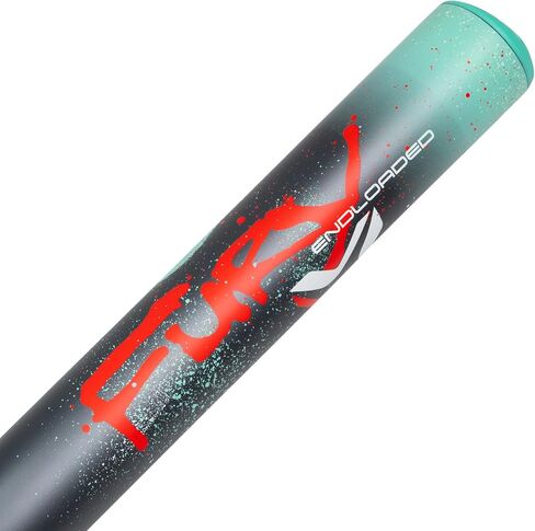 الفأس | غضب | قطعة واحدة مركبة | USSSA Slowpitch الكرة اللينة الخفافيش | 1/2 أوقية محملة | مقبض متوهج in Saudi Arabia