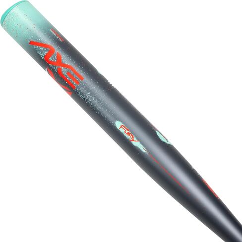 الفأس | غضب | قطعة واحدة مركبة | USSSA Slowpitch الكرة اللينة الخفافيش | 1/2 أوقية محملة | مقبض متوهج in Saudi Arabia