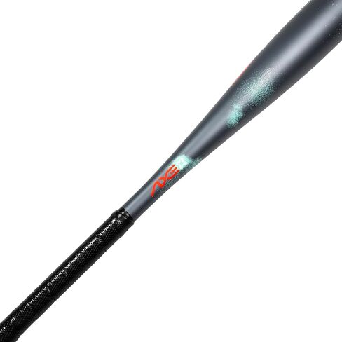 الفأس | غضب | قطعة واحدة مركبة | USSSA Slowpitch الكرة اللينة الخفافيش | 1/2 أوقية محملة | مقبض متوهج in Saudi Arabia
