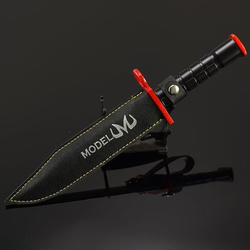 Superbuybox Game CSGO M9 Bayonet Knife Crimson Web Replica Toy Models Martial Arts Game Collection Gift Desk Decor in Saudi Arabia