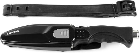 Cressi Skorpion, Tempered Stainless Steel Blade Knife ideal for Diving and Spearfishing - Pointed & Blunt Tip in Saudi Arabia