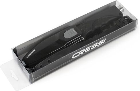 Cressi Skorpion, Tempered Stainless Steel Blade Knife ideal for Diving and Spearfishing - Pointed & Blunt Tip in Saudi Arabia