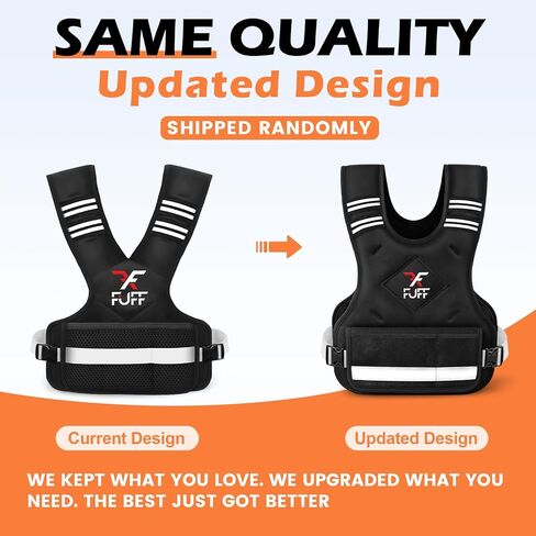FUFF Weighted Vest Woman, 4-10/11-20/20-32 Lb Adjustable Weight Vest for Women Men, Female Strength Training Body Vest for Walking Exercise Running Workout in Saudi Arabia