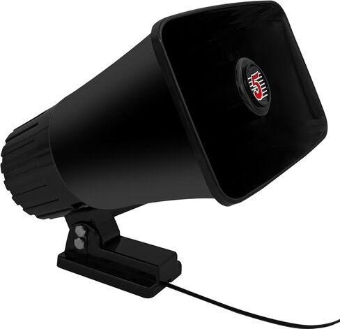 5 CORE PA مكبر صوت 5 × 8 بوصة 65W الثور البقر بصوت عالٍ صوت مكبرات صوت داخلية في الهواء الطلق 8OHM Reflex Megaphone Mounting Bracket & Hardware شملت White- HW 508 WH in Saudi Arabia