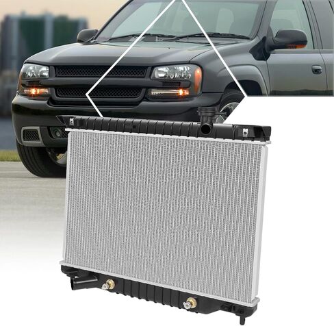 DPI-2003 CORE CORE المبرد المتوافق مع CHEVY ASTRO/GMC SAFARI في 96-05 in Saudi Arabia