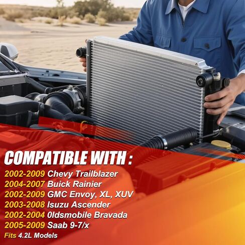DPI-2003 CORE CORE المبرد المتوافق مع CHEVY ASTRO/GMC SAFARI في 96-05 in Saudi Arabia