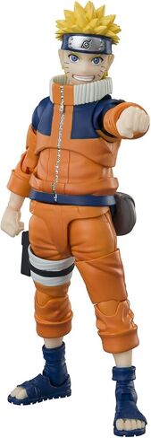 TAMASHII NATIONS - Naruto - Sasuke Uchiha -Ninja Prodigy of The Uchiha Clan Bloodline-, Bandai Spirits S.H.Figuarts Action Figure in Saudi Arabia