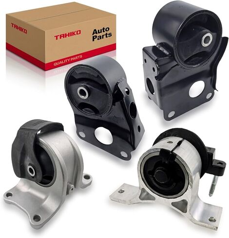 Engine Motor Transmission Mount Set 4pcs Compatible with Nissan Altima 2.5L for Automatic 2002 2003 2004 2005 2006 Replace A7340 A7342 A7341 A7343 in Saudi Arabia
