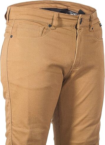 جينز الدراجات النارية Sepang Gold تم تصميمه مع Kevlar® CE Certified Class AA مع Armors for Men in Saudi Arabia