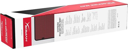 Hyperx 4Z7X3AA PULSEFIRE MAT-لوحة فأر ألعاب-متوسطة-سطح قطعة قماش دقيقة-خياطة تدفق مضاد-قاعدة مطاطية غير قائلة ، أسود in Kuwait