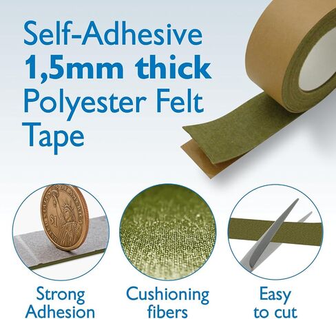 Findtape Polyester Love Tape [1.5mm سماكة] (Love-065): 1 بوصة × 10 أقدام (أسود) in Saudi Arabia