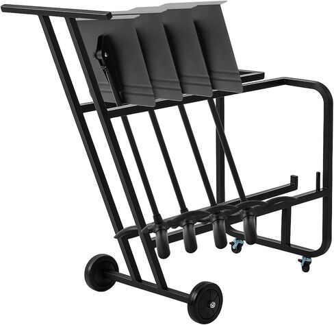 Music Stand Storage Cart for 8 Melody Music Stands Metal Portable in Saudi Arabia