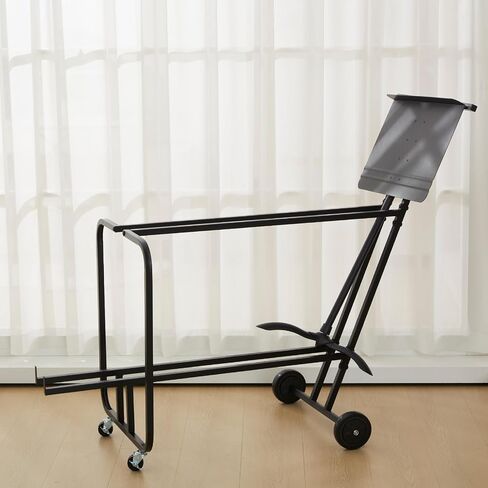 Music Stand Storage Cart for 8 Melody Music Stands Metal Portable in Saudi Arabia