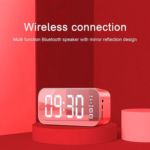 ساعات منبه رقمية لغرف النوم، متعددة الوظائف، أرقام كبيرة كبيرة تعرض شاحن USB منبه للنوم الثقيل، ساعة مكتب تعمل بالبطارية لمكتب المنزل وغرفة المعيشة الداخلية in Kuwait