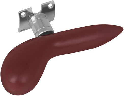 Toyvian Bassoon Thumb Rest Holder with Silver-plated Base and Screws Curved Thick Finger Support to Palm Pressure Lightweight Bassoon Accessory for Comfortable Playing in Saudi Arabia