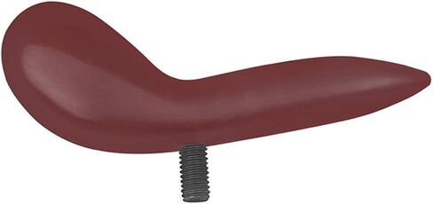 Toyvian Bassoon Thumb Rest Holder with Silver-plated Base and Screws Curved Thick Finger Support to Palm Pressure Lightweight Bassoon Accessory for Comfortable Playing in Saudi Arabia